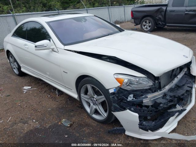 2011 MERCEDES-BENZ CL 550 WDDEJ9EBXBA026643