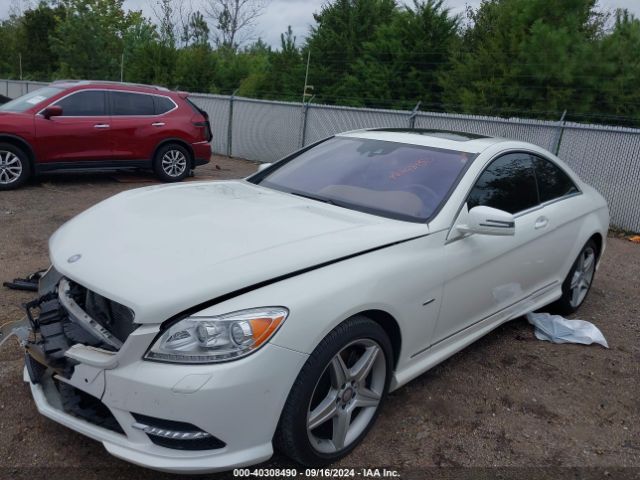2011 MERCEDES-BENZ CL 550 WDDEJ9EBXBA026643 Photo 1