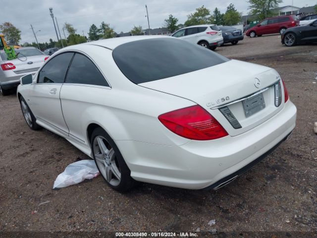 2011 MERCEDES-BENZ CL 550 WDDEJ9EBXBA026643 Photo 2
