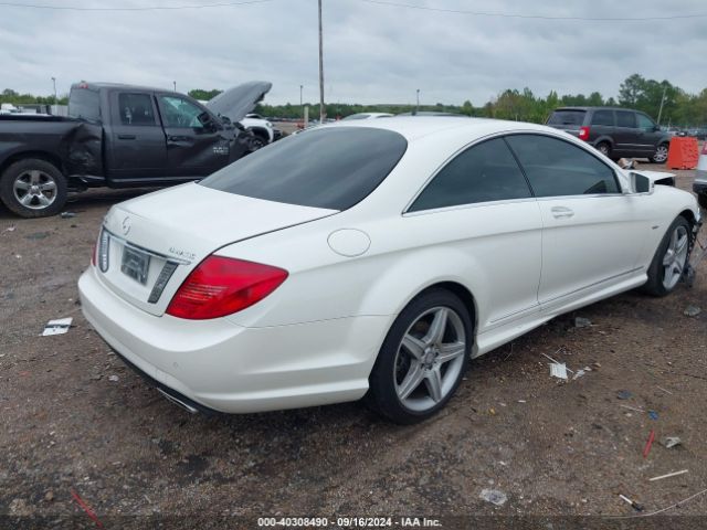 2011 MERCEDES-BENZ CL 550 WDDEJ9EBXBA026643 Photo 3