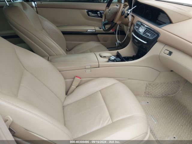 2011 MERCEDES-BENZ CL 550 WDDEJ9EBXBA026643 Photo 4