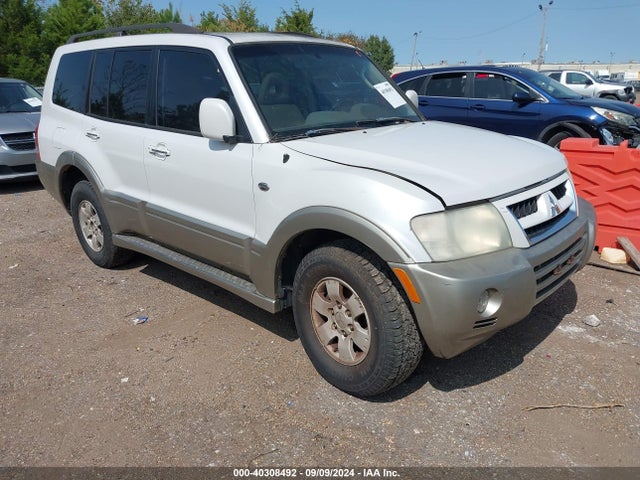2003 MITSUBISHI MONTERO JA4NW51S53J023641 Photo 0