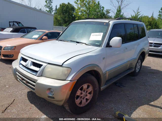 2003 MITSUBISHI MONTERO JA4NW51S53J023641 Photo 1