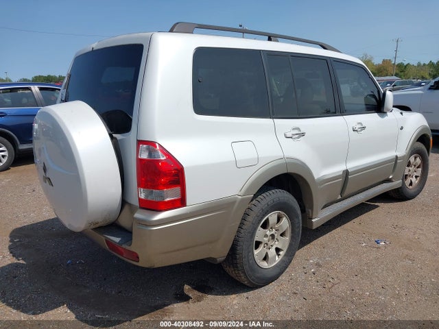2003 MITSUBISHI MONTERO JA4NW51S53J023641 Photo 3