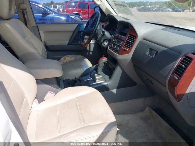 2003 MITSUBISHI MONTERO JA4NW51S53J023641 Photo 4