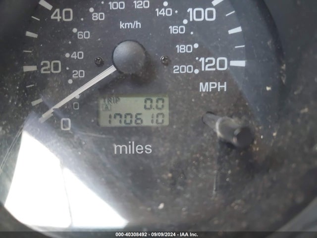2003 MITSUBISHI MONTERO JA4NW51S53J023641 Photo 6