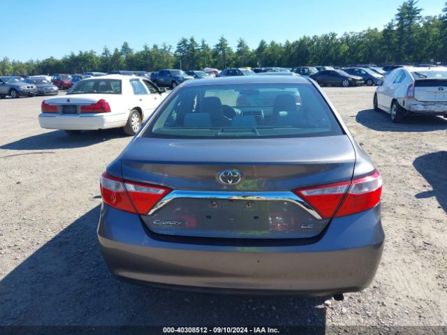 4T4BF1FK4GR522057 Toyota CAMRY LE