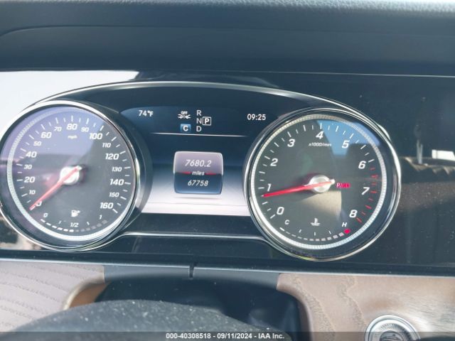WDDZF4KB9KA624085 Mercedes-Benz E 300 4matic