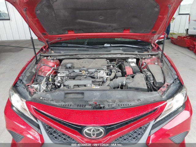 4T1B11HK3KU242323 Toyota CAMRY SE