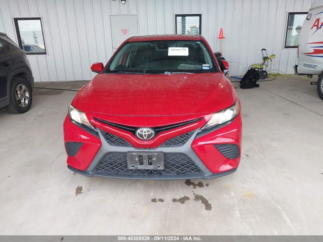 4T1B11HK3KU242323 Toyota CAMRY SE
