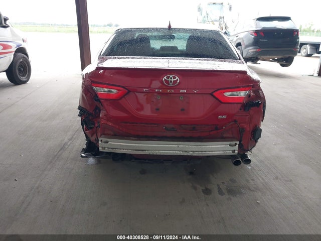 4T1B11HK3KU242323 Toyota CAMRY SE