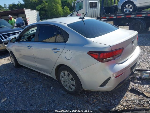 3KPA24AD8ME406547 KIA RIO S