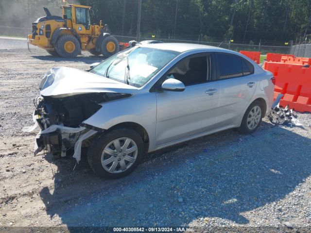 3KPA24AD8ME406547 KIA RIO S