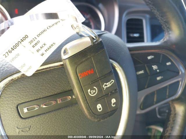 2C3CDXBG5MH522150 Dodge Charger Sxt Rwd