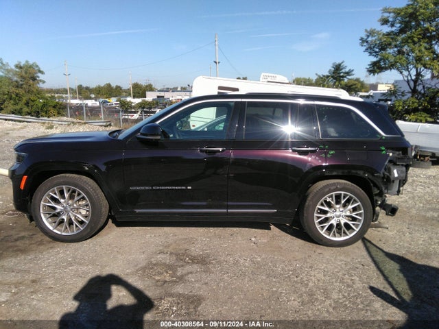 1C4RJHEG8P8768913 Jeep Grand Cherokee Summit 4x4