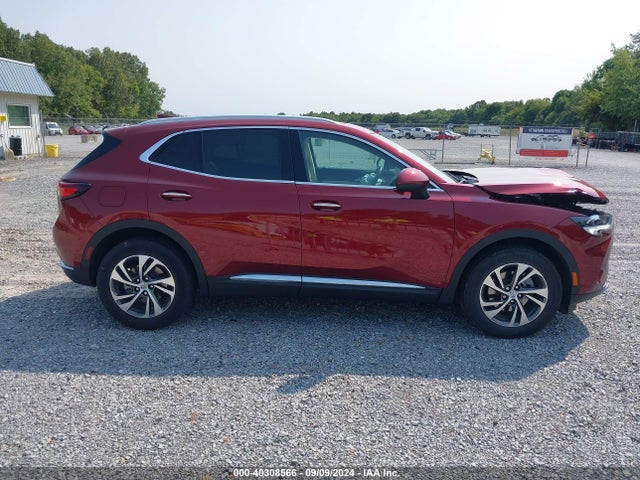 LRBFZNR40ND027930 Buick Envision Fwd Essence