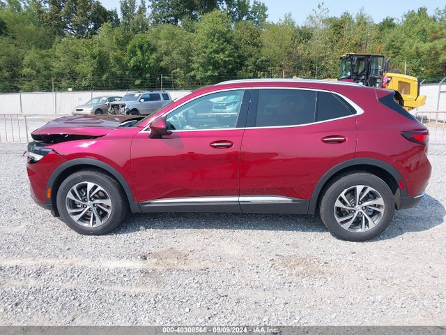 LRBFZNR40ND027930 Buick Envision Fwd Essence