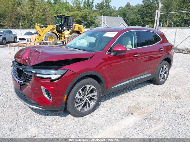 LRBFZNR40ND027930 Buick Envision Fwd Essence