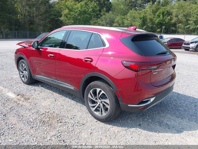 LRBFZNR40ND027930 Buick Envision Fwd Essence