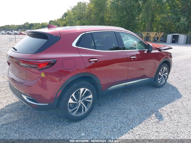 LRBFZNR40ND027930 Buick Envision Fwd Essence