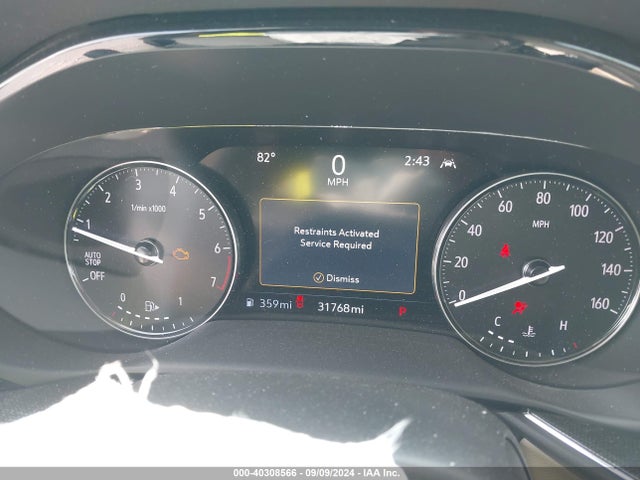 LRBFZNR40ND027930 Buick Envision Fwd Essence