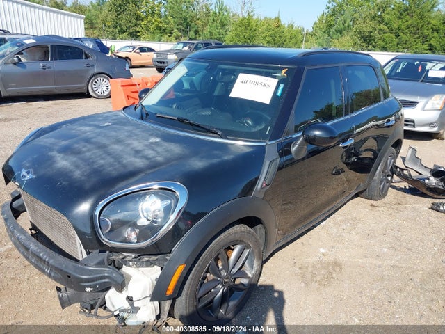 2013 MINI COUNTRYMAN WMWZC3C56DWP23164 Photo 1