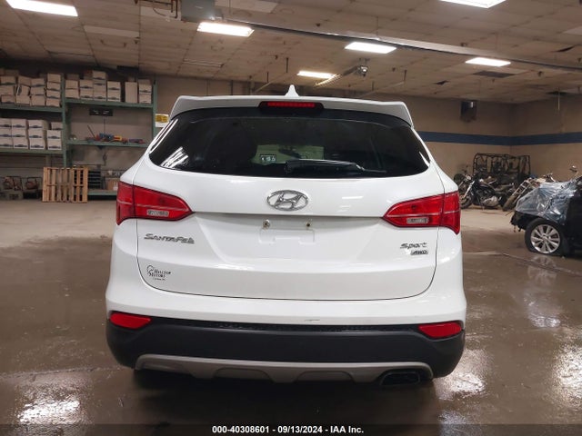 5XYZTDLB8GG368711 Hyundai Santa Fe Sport 2.4l