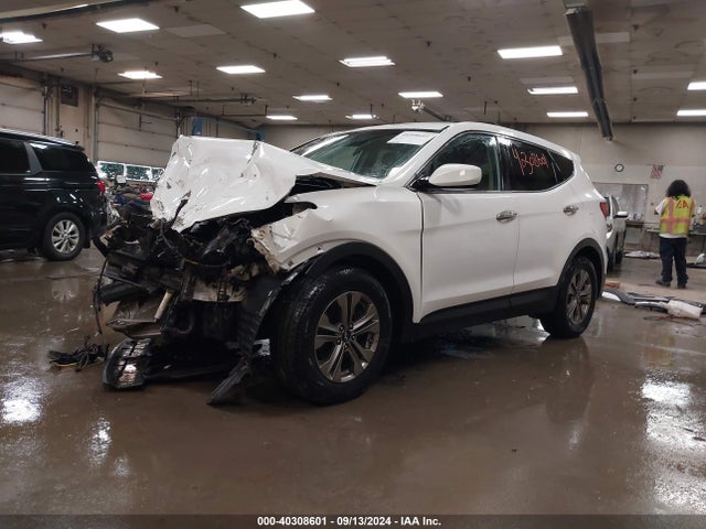 5XYZTDLB8GG368711 Hyundai Santa Fe Sport 2.4l