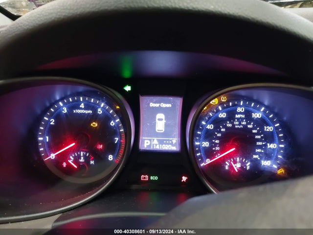 5XYZTDLB8GG368711 Hyundai Santa Fe Sport 2.4l