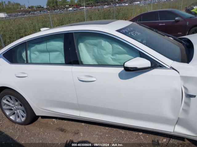 1G6DX5RK7P0157536 Cadillac CT5 LUXURY