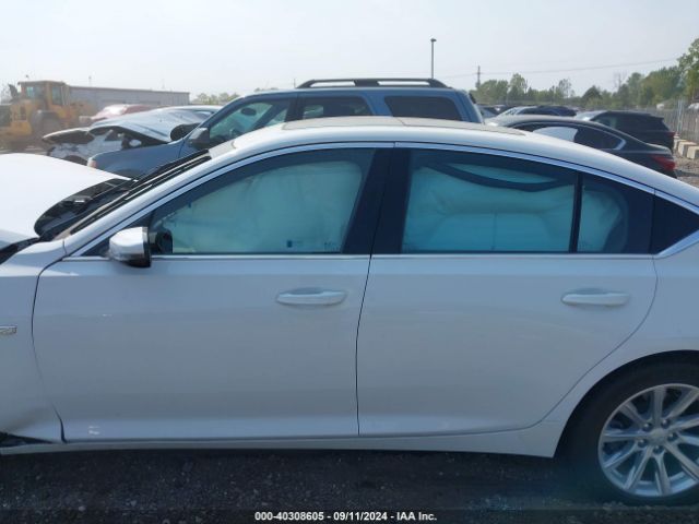 1G6DX5RK7P0157536 Cadillac CT5 LUXURY