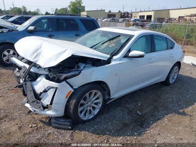 1G6DX5RK7P0157536 Cadillac CT5 LUXURY