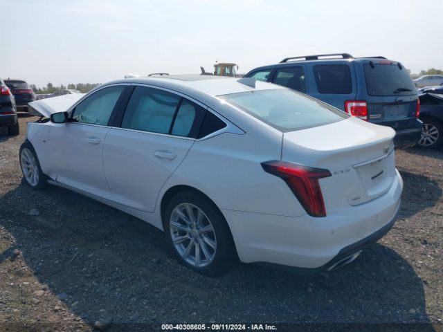 1G6DX5RK7P0157536 Cadillac CT5 LUXURY