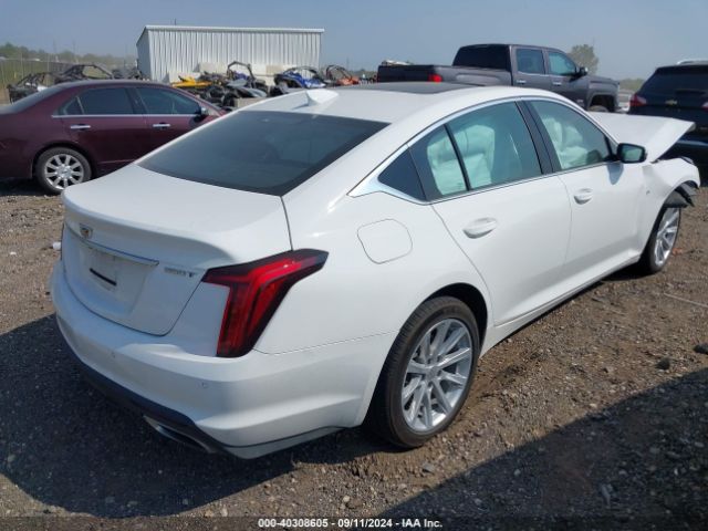1G6DX5RK7P0157536 Cadillac CT5 LUXURY