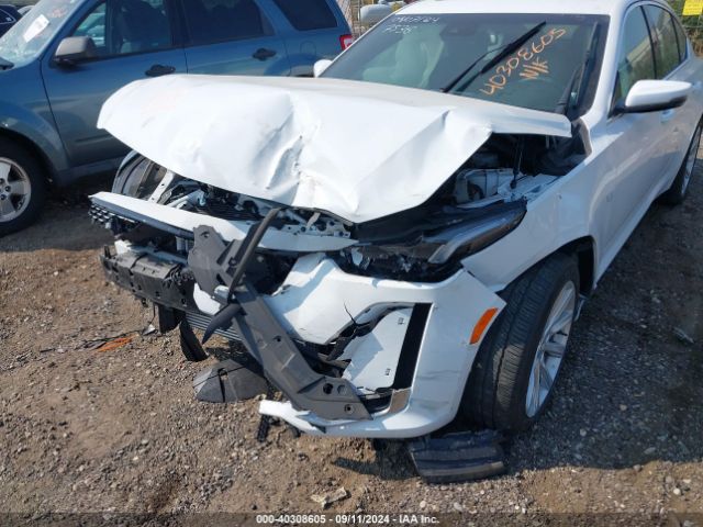 1G6DX5RK7P0157536 Cadillac CT5 LUXURY