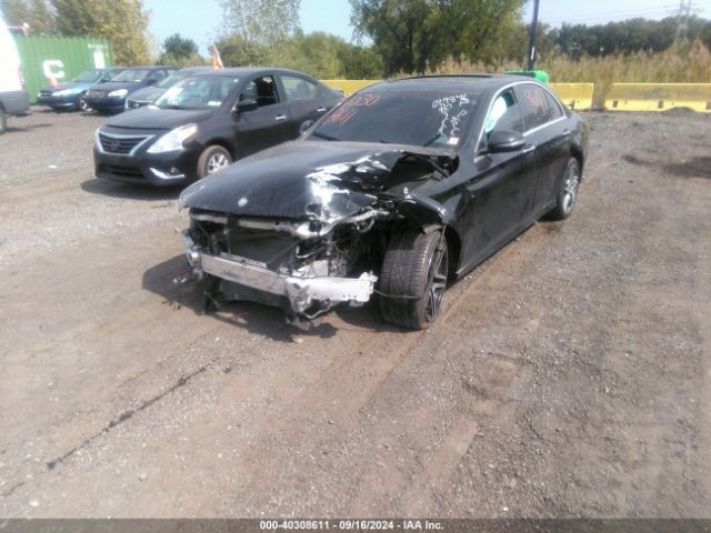 WDDZF4KB3HA029841 Mercedes-Benz E 300 4matic