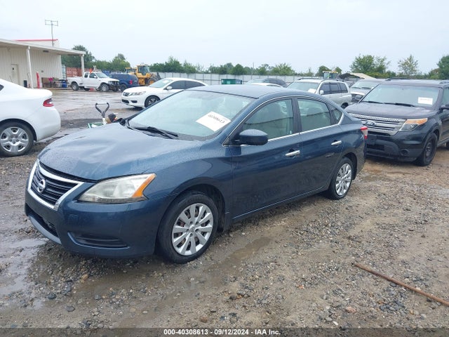 Nissan SENTRA SV 2015 3N1AB7AP7FL674650 Image 2