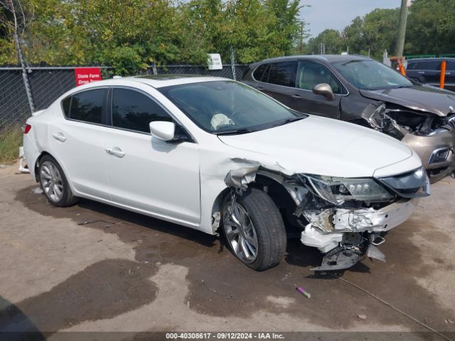 19UDE2F79HA016725 Acura Ilx Premium Package/technology Plus Package