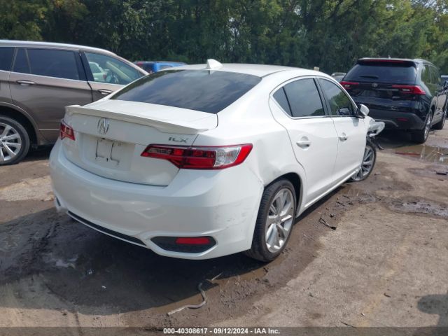 19UDE2F79HA016725 Acura Ilx Premium Package/technology Plus Package