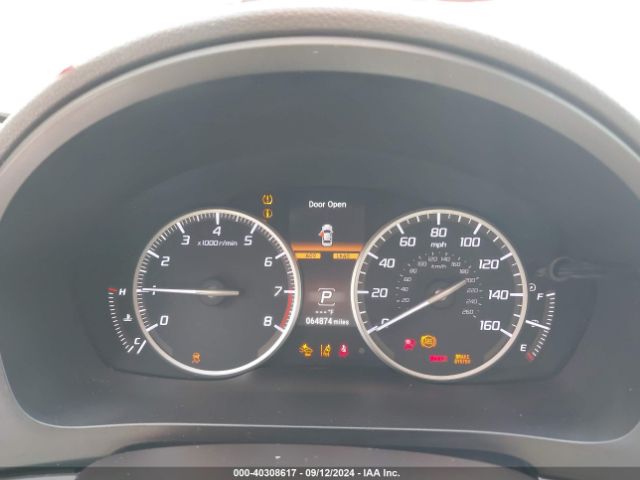 19UDE2F79HA016725 Acura Ilx Premium Package/technology Plus Package