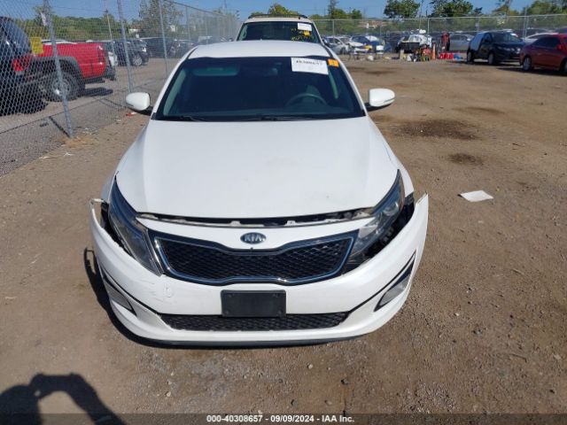 KNAGM4A74F5652795 KIA Optima Lx