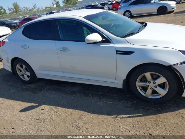 KNAGM4A74F5652795 KIA Optima Lx