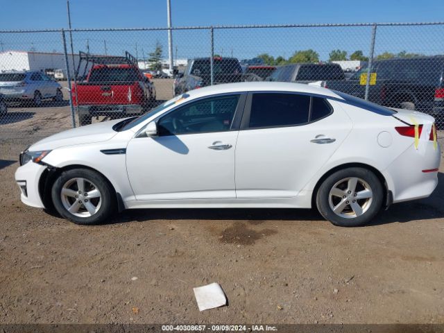 KNAGM4A74F5652795 KIA Optima Lx