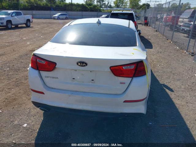 KNAGM4A74F5652795 KIA Optima Lx
