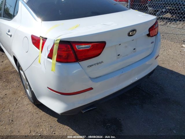 KNAGM4A74F5652795 KIA Optima Lx