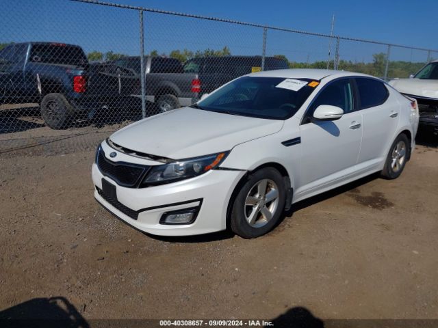 KNAGM4A74F5652795 KIA Optima Lx