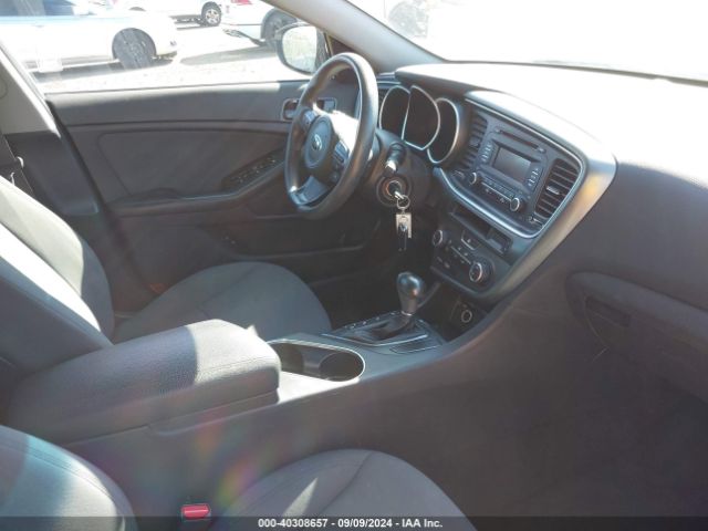 KNAGM4A74F5652795 KIA Optima Lx