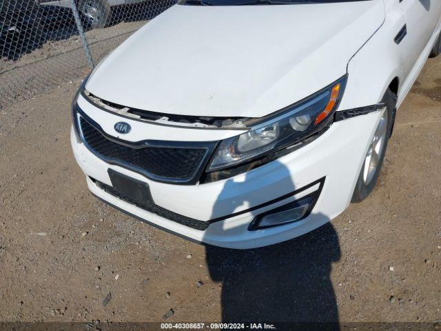 KNAGM4A74F5652795 KIA Optima Lx