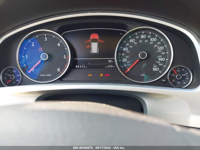 WVGEP9BP8ED008665 Volkswagen Touareg Tdi Lux