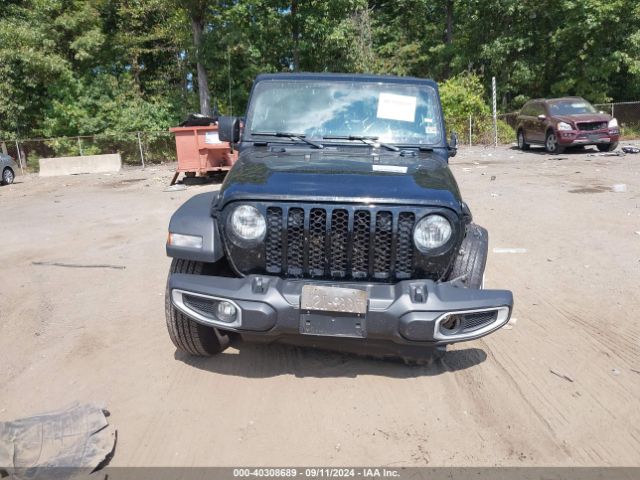 1C6HJTAG3PL534204 Jeep Gladiator Sport S 4x4